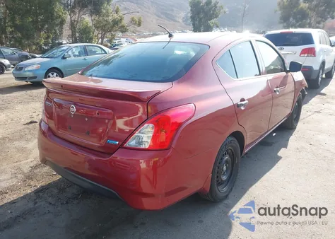 2016 Nissan Versa S/S Plus/Sv/Sl из США, поврежденный, VIN 3N1CN7AP9GL817857